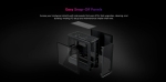 1stPlayer кутия Case ATX - AU8 Black - 4 x 140 mm A-RGB fans included, USB-C