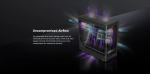 1stPlayer кутия Case ATX - PB8 Black - 3 x 120 mm A-RGB fans included, USB-C