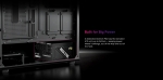 1stPlayer кутия Case ATX - PB8 Black - 3 x 120 mm A-RGB fans included, USB-C