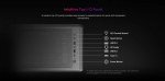 1stPlayer кутия Case ATX - PB8 Black - 3 x 120 mm A-RGB fans included, USB-C