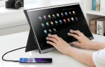 Arzopa преносим монитор Portable Monitor - A1T - 15.6", 60Hz, IPS, Touch Screen
