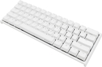 Ducky професионална геймърска механична клавиатура Professional Gaming Mechanical Keyboard One 2 Pro Mini Pure White - Kailh Box Brown [Tactile]