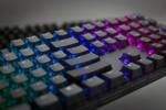 Ducky професионална геймърска механична клавиатура Professional Gaming Mechanical Keyboard One 3 Aura Black - Cherry MX RGB Brown Switches [Tactile]