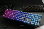 Ducky професионална геймърска механична клавиатура Professional Gaming Mechanical Keyboard One 3 Aura Black - Cherry MX RGB Brown Switches [Tactile]