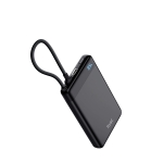 Външна батерия TRUST Fiera 10.000 Powerbank Fixed Cable