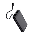 Външна батерия TRUST Fiera 20.000 Powerbank Fixed Cable