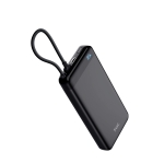 Външна батерия TRUST Fiera 20.000 Powerbank Fixed Cable
