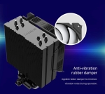 Zalman охладител за процесор CPU Cooler CNPS9X PERFORMA ARGB BLACK - aRGB - LGA1700/AM5