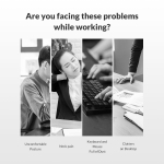 Orico Стойка за монитор Desk Monitor Stand - HSQ-M1-BK