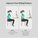 Orico Стойка за монитор Desk Monitor Stand - HSQ-M1-BK