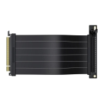 Gamemax кабел за вертикален монтаж на видеокарта PCI Express 4.0 Gen4 Riser Cable - GM-14100902314