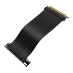 Gamemax кабел за вертикален монтаж на видеокарта PCI Express 4.0 Gen4 Riser Cable - GM-14100902314
