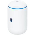 Ubiquiti UniFi UDR7 Dream Router 7 Desktop 10G Cloud Gateway with integrated WiFi 7, PoE switch, microSD storage, and full UniFi application support, 10G SFP+ and (1) 2.5 GbE RJ45 WAN port, 64 GB microSD