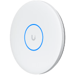 Ubiquiti U7-PRO-XGS Ceiling-mounted 8-stream WiFi 7 AP with dedicated spectral scanning radio and 10/5/2.5/1 GbE support, 160 sqm coverage, 500+ connected devices, Powered using PoE++, 10 GbE uplink