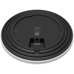 Ubiquiti U7-PRO-XGS Ceiling-mounted 8-stream WiFi 7 AP with dedicated spectral scanning radio and 10/5/2.5/1 GbE support, 160 sqm coverage, 500+ connected devices, Powered using PoE++, 10 GbE uplink