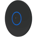 Ubiquiti U7-PRO-XGS-B Ceiling-mounted 8-stream WiFi 7 AP with dedicated spectral scanning radio and 10/5/2.5/1 GbE support