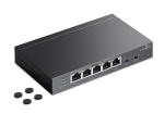 5-портов гигабитов настолен PoE+ комутатор с 1-портов PoE++ вход и 4-портов PoE+изход TP-Link TL-SG1005P-PD