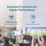 5-портов гигабитов настолен комутатор с 4-порта PoE+ 2 TL-SG1005P