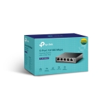 5-портов 10/100 Mbps комутатор TP-Link TL-SF1005LP с 4 PoE порта