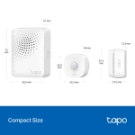 Стартов комплект интелигентни сензори TP Link Tapo T30 KIT