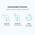 Превключвател TP-Link Tapo S200B интелигентен дистанционен