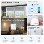 Модул за интелигентен превключвател TP-Link Tapo S112