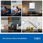 Модул за интелигентен превключвател TP-Link Tapo S112