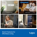 Модул за интелигентен превключвател TP-Link Tapo S112