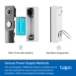 Интелигентен видео звънец TP-Link Tapo D235