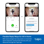 Интелигентен видео звънец TP-Link Tapo D235