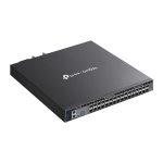 26-портов 10G модулен L3 управляван агрегационен комутатор с 6 25G слота TP-Link Omada SX6632YF