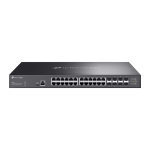 24-портов 10GBASE-T L2+ управляем комутатор с 8 10GE SFP+ слота TP-Link Omada SX3832