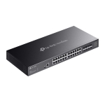 24-портов 10GBASE-T L2+ управляем комутатор с 8 10GE SFP+ слота TP-Link Omada SX3832