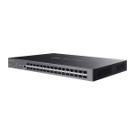 32-портов 10GE SFP+ L2+ управляем комутатор TP-Link Omada SX3032F