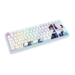 Механична геймърска клавиатура със и без Bluetooth Redragon Antonium Pro Anime Bluemarine K728AK-RGB-PRO с RGB