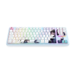 Механична геймърска клавиатура със и без Bluetooth Redragon Antonium Pro Anime Bluemarine K728AK-RGB-PRO с RGB