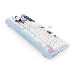Механична геймърска клавиатура със и без Bluetooth Redragon Antonium Pro Anime Bluemarine K728AK-RGB-PRO с RGB