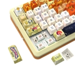 Геймърска механична клавиатура Redragon Flekact Pro Art Anime K708GF-RGB-PRO с Bluetooth и безжична връзка и RGB осветление