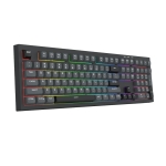 Геймърска клавиатура Redragon Crux K518-RGB-GB с RGB осветление - черна
