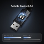 Безжичен Bluetooth USB адаптер с дълъг обхват Mercusys MA550H