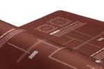 Подложка за мишка Noctua NP-DM3 Anniversary Deskmat - 900 x 400 x 4 mm