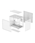 Кутия DeepCool CG530 WH, ATX