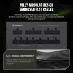 Gamemax захранване PSU ATX 3.1 1050W Gold, Full Modular - GX PRO 1050G