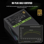 Gamemax захранване PSU ATX 3.1 1050W Gold, Full Modular - GX PRO 1050G