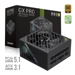 Gamemax захранване PSU ATX 3.1 1050W Gold, Full Modular - GX PRO 1050G