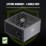 Gamemax захранване PSU ATX 3.1 1000W Platinum, Full Modular - LION CORE 1000P