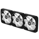 Комплект вентилатори 3-Pack GIGABYTE AORUS EZ CHAIN RVS FAN 120 - 120x120x25mm ARGB