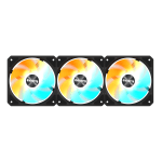 Комплект вентилатори 3-Pack GIGABYTE AORUS EZ CHAIN FAN 120, 120x120x25mm ARGB