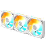 Комплект вентилатори 3-Pack GIGABYTE AORUS EZ CHAIN FAN 120 ICE, 120x120x25mm ARGB