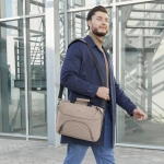 HAMA Чанта за лаптоп "Premium Lightweight", 40 - 41 см (15.6"- 16.2"), бежов